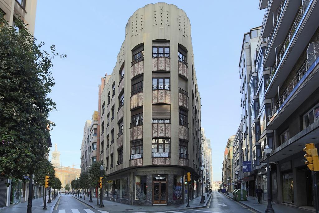 Apartamentos Urban Blue, Blue Hotels Gijon Ngoại thất bức ảnh