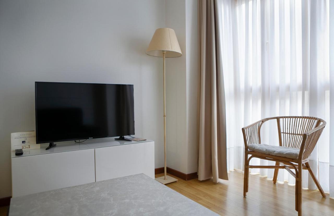Apartamentos Urban Blue, Blue Hotels Gijon Ngoại thất bức ảnh