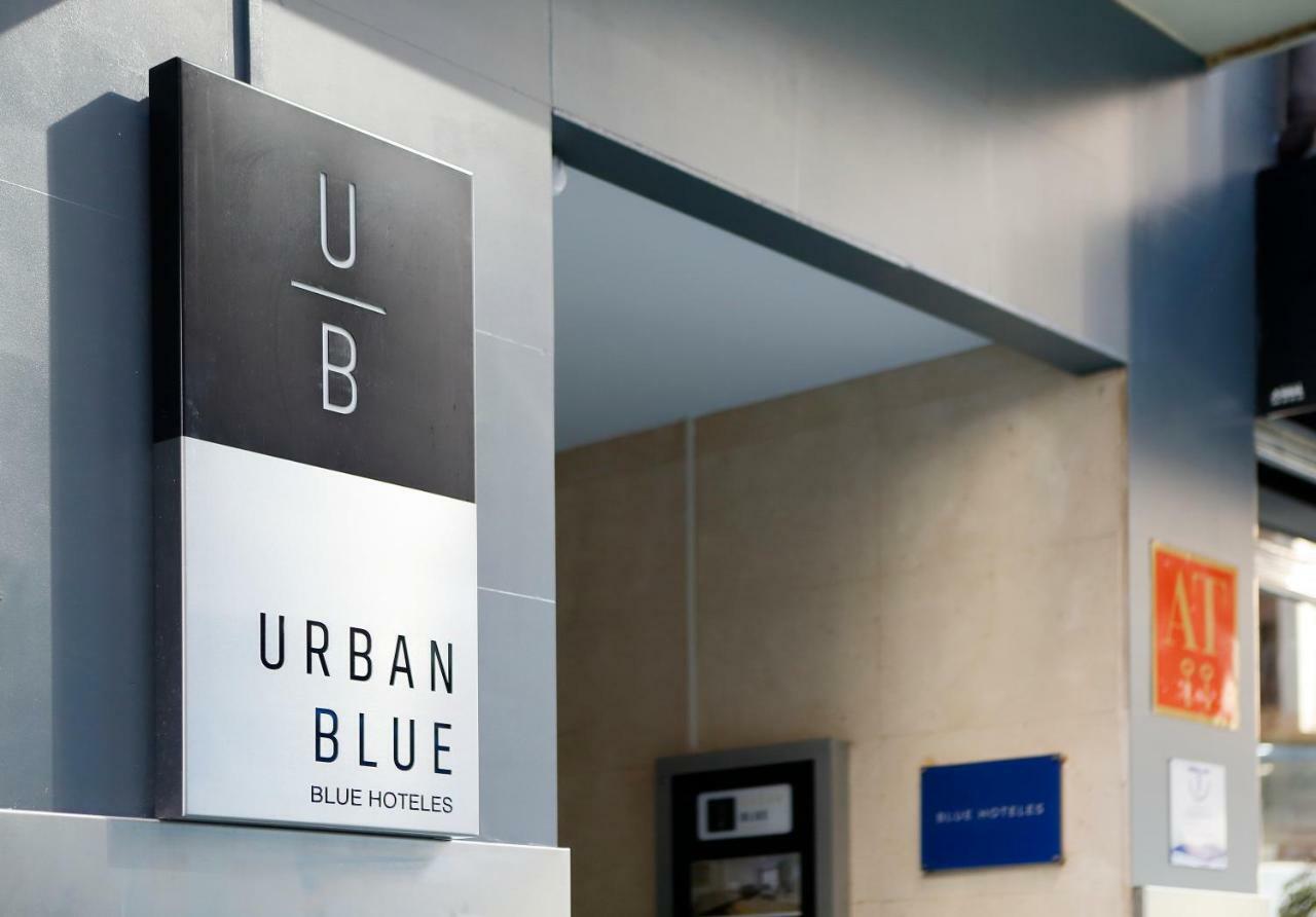 Apartamentos Urban Blue, Blue Hotels Gijon Ngoại thất bức ảnh